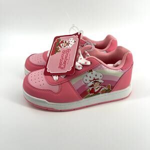 The World Of Strawberry Shortcake Girls Sneakers Shoes Pink Size 1